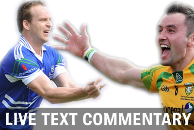 Monaghan v Donegal, Live text commentary