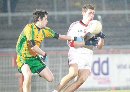 BITE THE BULLET...Kevin Cassidy feels the u-21 grade should be given the heave-ho