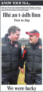 Know your TG4