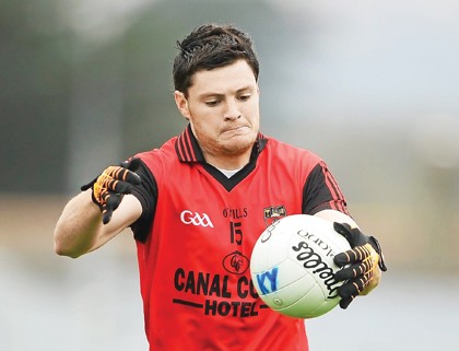 Martin Clarke may feature for Queens against Tyrone this weekend