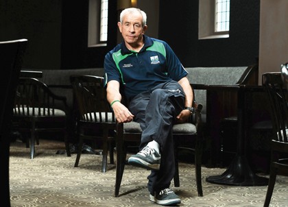 Fermanagh manager Pete McGrath knows a thing or two about motivating players