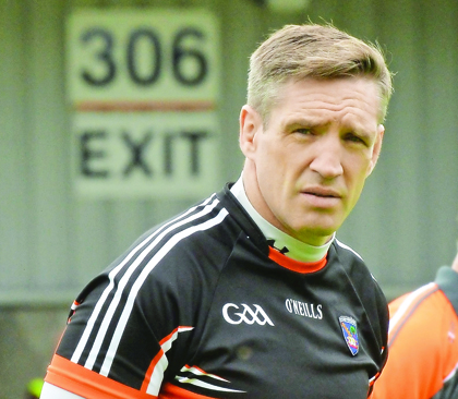 REPREIEVE...Armagh have been handed a second chance