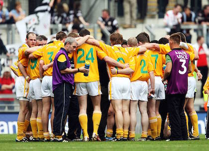 Antrim played in the Tommy Murphy Cup in the mid 2000s
