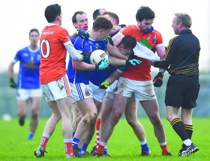 Armagh and Cavan's clash a week ago did little to inspire Joe Brolly