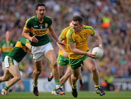 Donegal's Paddy McBrearty