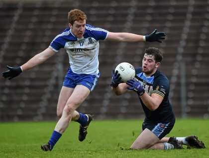 Monaghan were outplayed by UUJ on Sunday