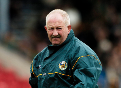 AGAINST...Former Kerry boss Jerry Molyneaux  was against the rule