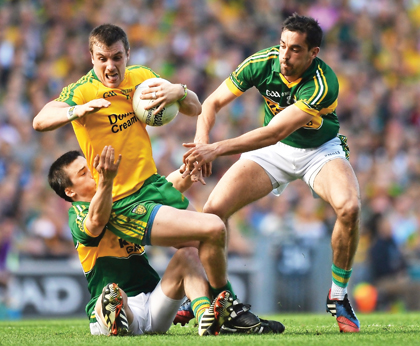 In 2014 Donegal adopted a cynical style of play in order to win their All-Ireland title