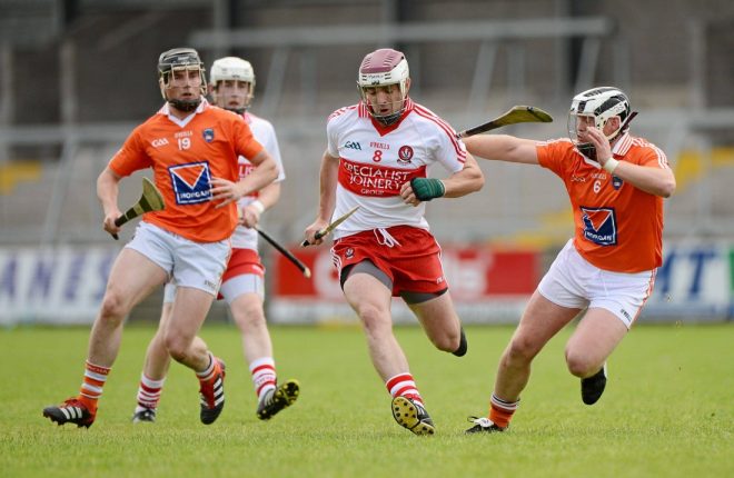Oisin McCloskey retain his place in the Derry defence