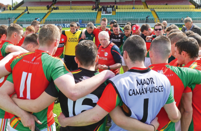 PULL TOGETHER...Carlow's hammering at the hands of London was a worrying sign