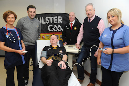 The Ulster Council and Three Five Two group will continue to give free Health checks to referees