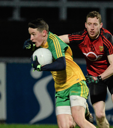 BIG FAN...Kevin Cassidy has a soft spot for Eoin McHugh