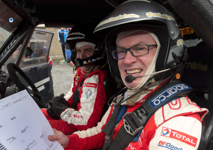 CAR TOURBLE...Joe Brolly had another adventure behind the wheel