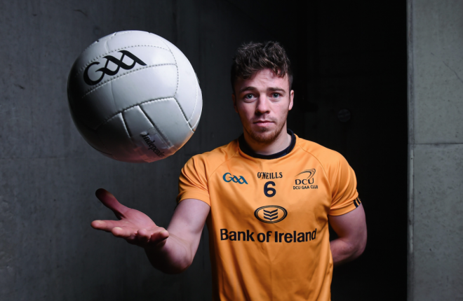 WEEKEND AMBITION...Conor Moynagh and the DCU team are chasing Sigerson glory