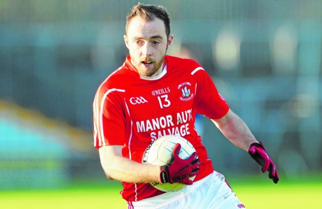 Niall Gormley helped Trillick win the Tyrone Championship last year