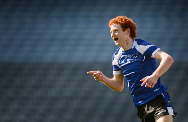 Conor Glass has already won a Hogan and two MacRory Cups with Maghera