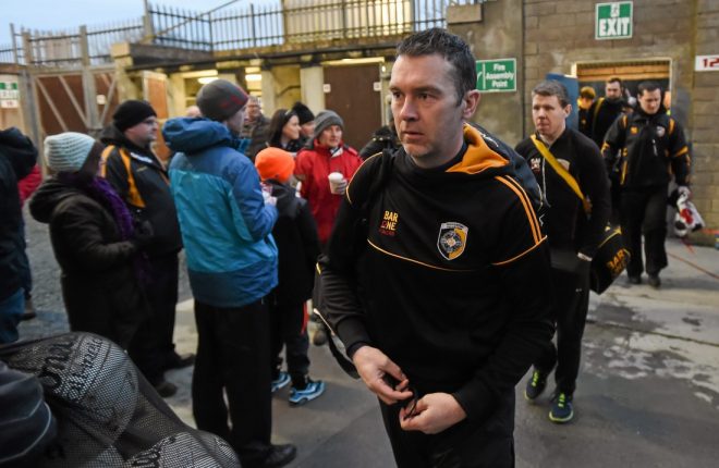 The BBC documentary which followed the fortunes of Oisin McConville and John McEntee's Crossmaglen team reveald an incredible club