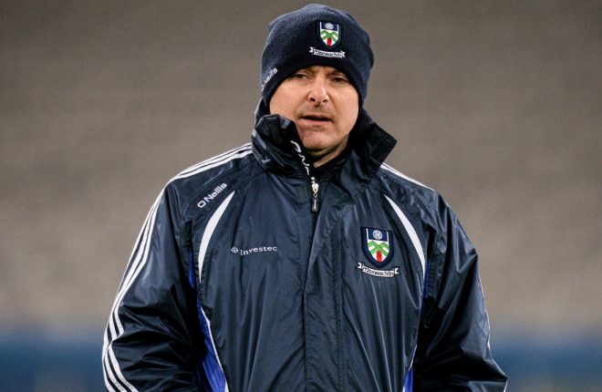 BACK FOR ANOTHER BITE....Malachy O'Rourke will remain in charge of Monaghan next season