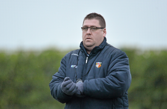 PJ O'Mullan has stepped down as Antrim hurling manager