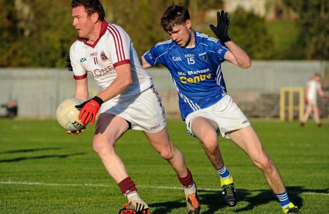 Slaughtneil were runners up to Ballinderry in last year's league