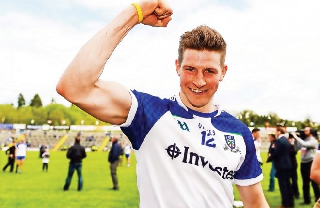 Darren Hughes has enjoyed success with both his club Scotstown and with Monaghan