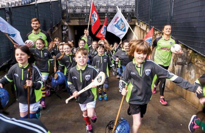 The GAA provides an outlet for thousands of children throughout Ireland