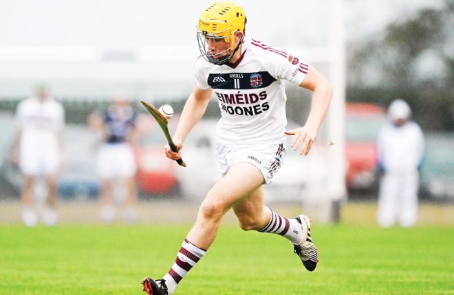 BUSY TIMES...Slaughtneil must think outside the box