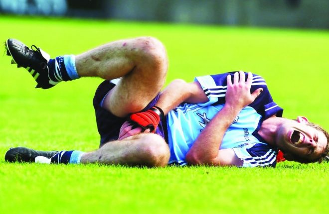 The GAA is set to suffer more and more injuries because of pressure on players to play