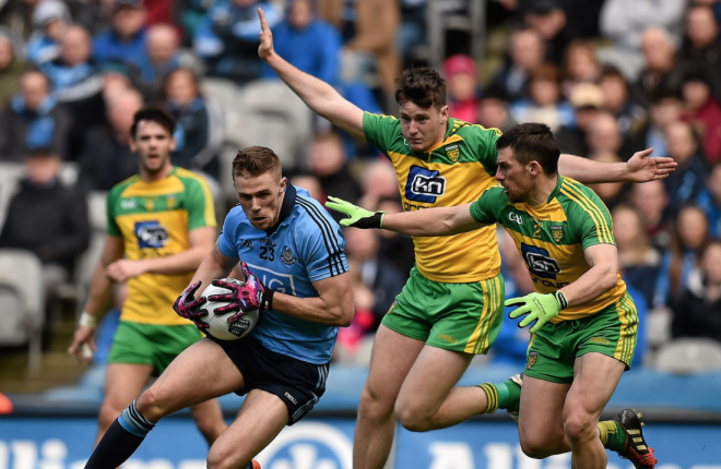 DEAD END…Donegal have to stop thinking about the defensive, and focus more on the offensive, according to Kevin Cassidy