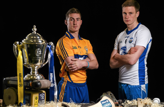 FIRST TIME FINAL...Clare and Waterford will meet in the decider for the first time