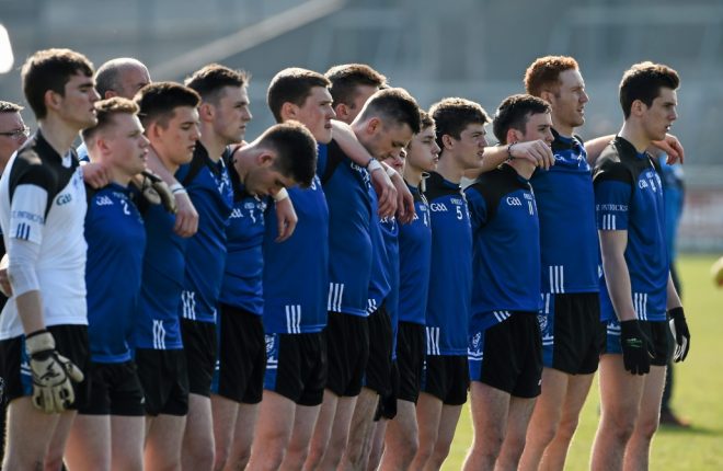 St Patrick's College Maghera are in the Hogan Cup final tomorrow