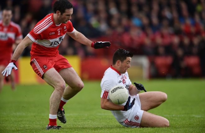 Tyrone's performance against Derry emphasised their physical and athletic prowess