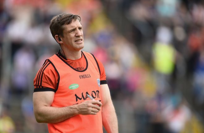 STRUGGLE...Kieran McGeeney is currently down a number of players