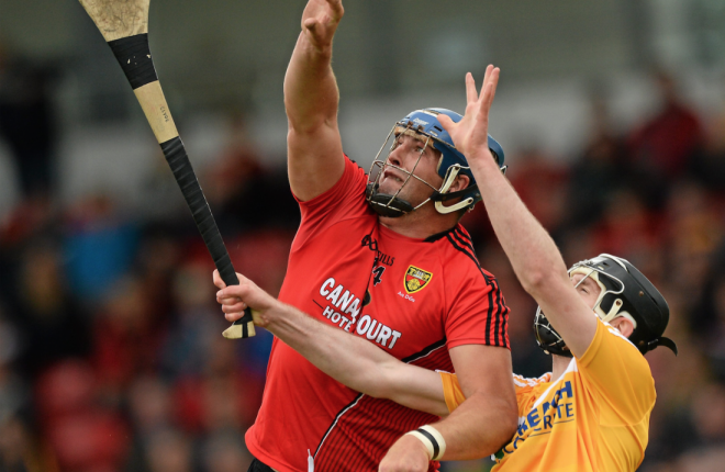 IN THE DOLDRUMS...Antrim hurling is in a bad place