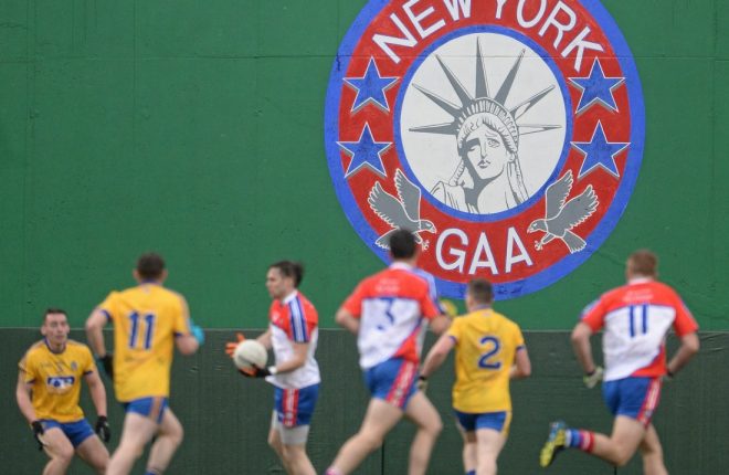 Pauric McGurn was in America recently, and spread the word about GAA