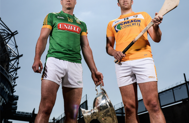 PROGRESS..John Martin has been impressed with Meath's Christy Ring performances over the year