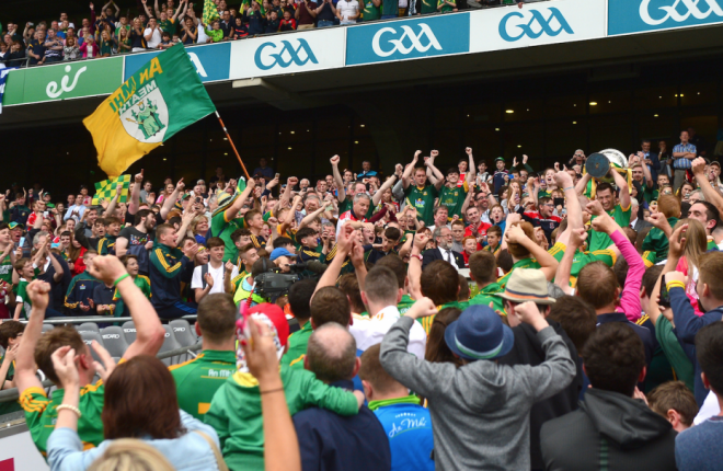 BACK TO CROKER PARK....Meath and Antrim will meet in Dublin again