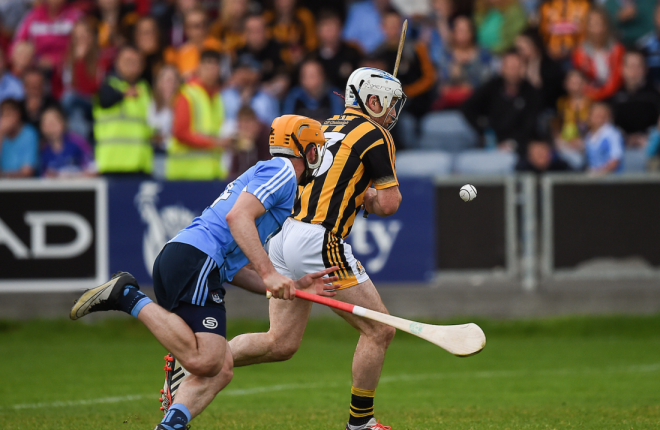 LEFT BEHIND...It was worrying to see Dublin collapse in the second half