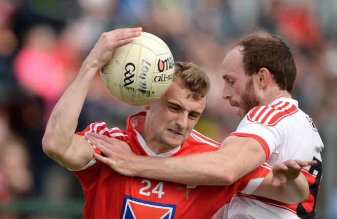 SOLO LOW…Joe Brolly was scathing of Derry’s tactics against Louth