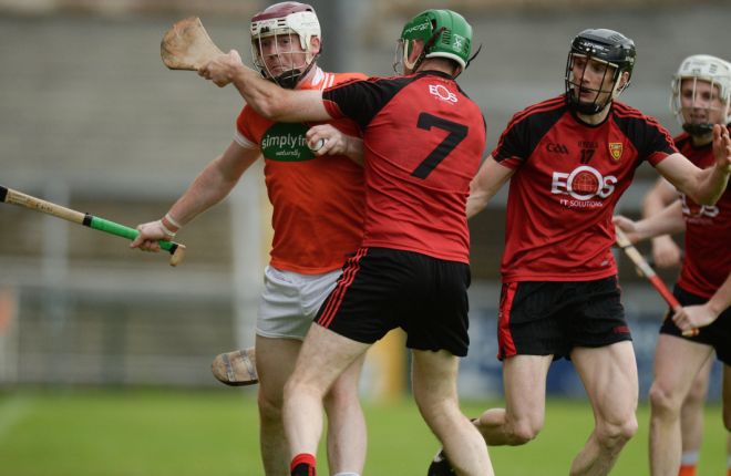DRIVE...Armagh were only team that looked really up for their Ulster semi-final