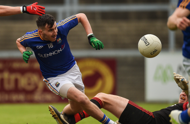 NO DEFENCE...A double sweeper couldn't stop Longford