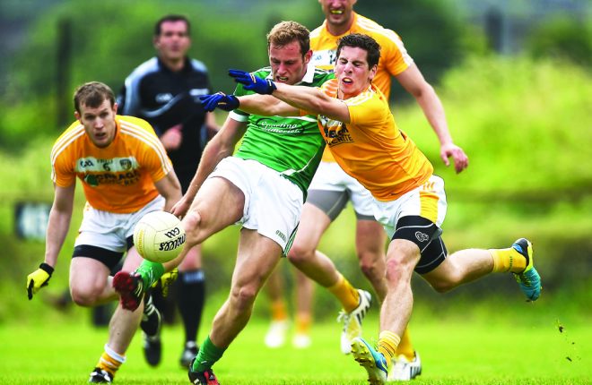Antrim's season ended at the hands of Limerick
