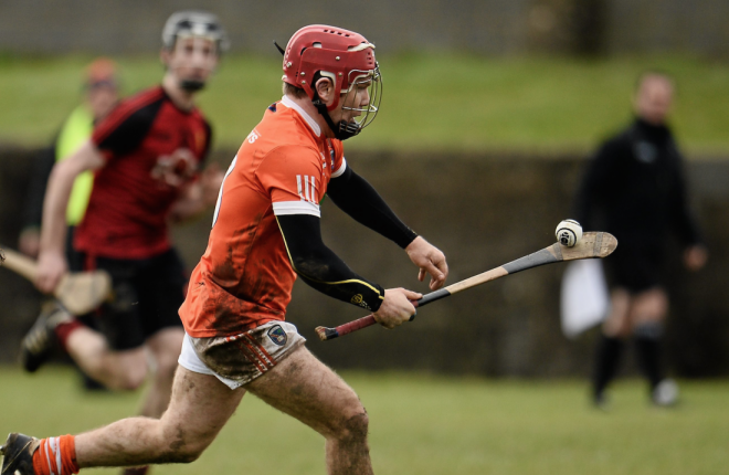 GOLDEN CHANCE...Cahal Carvill and his Armagh teammates have a chance to make history