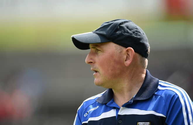 GONE...Danny Brady has departed from the Cavan minors