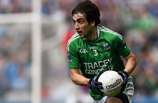 2 August 2015; Marty O'Brien, Fermanagh. GAA Football All-Ireland Senior Championship, Quarter-Final, Dublin v Fermanagh. Croke Park, Dublin. Picture credit: Ramsey Cardy / SPORTSFILE