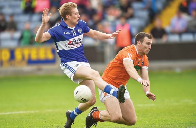 Armagh lost their confidence against Laois this year