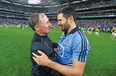 Dublin are one of the counties that are most effective at playing the transition game