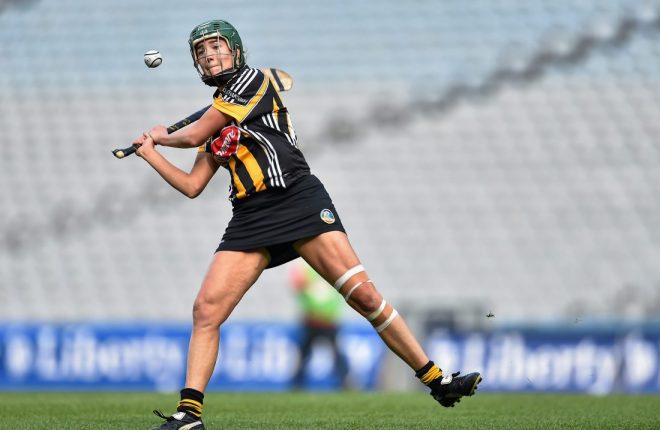 Kilkenny Camog Denise Gaule is as good as any of her male counterparts