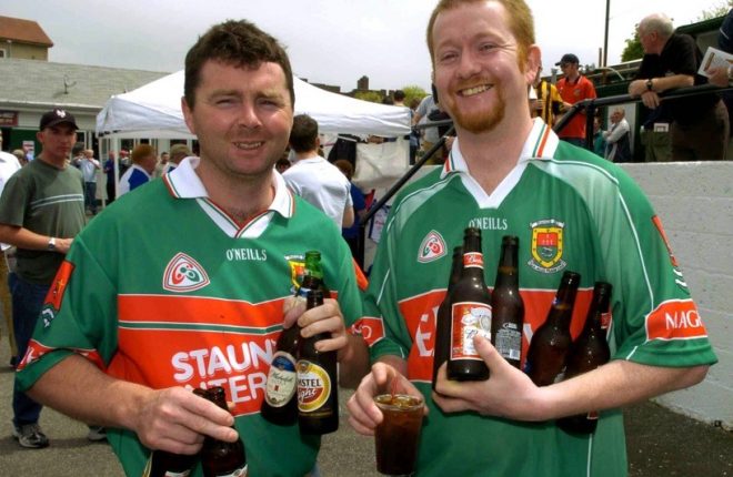 Drinks bans are a common occurrence in the GAA