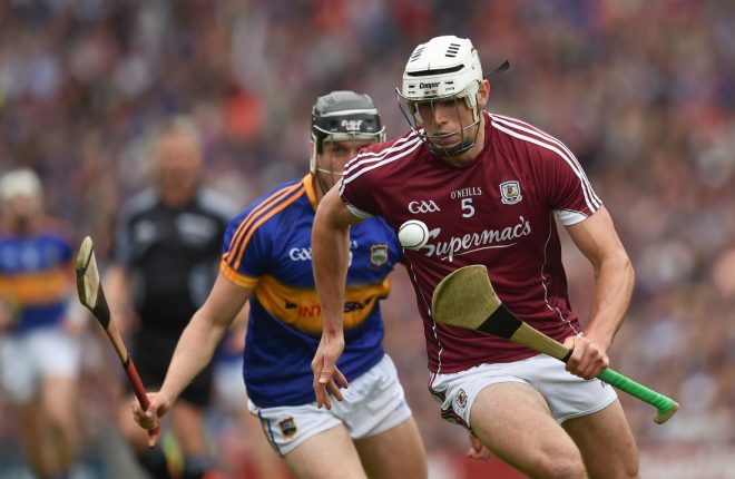 TIME TO ACT...John Martin feels that Galway have been sinned against too often